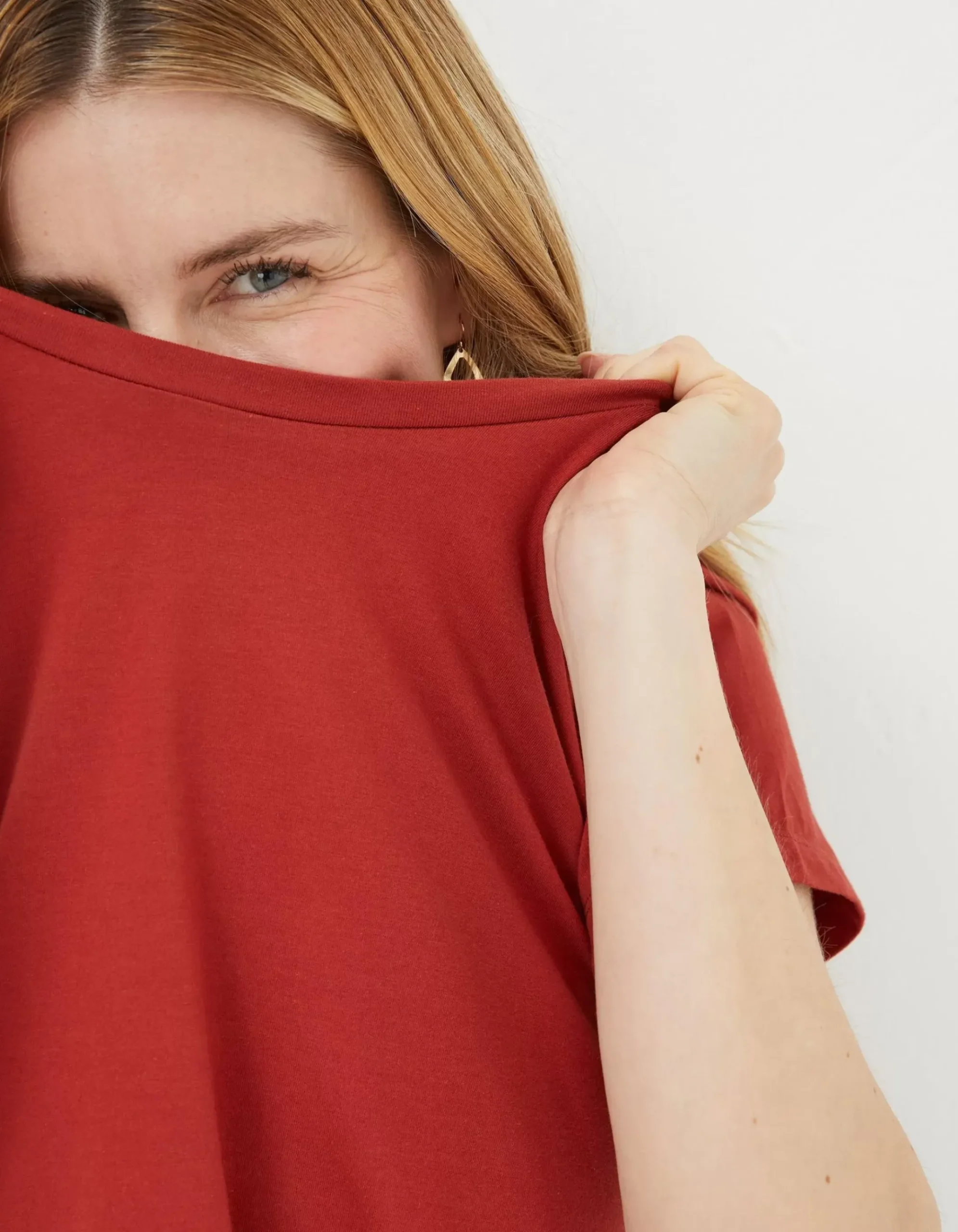 Organic Cotton Belle Tee