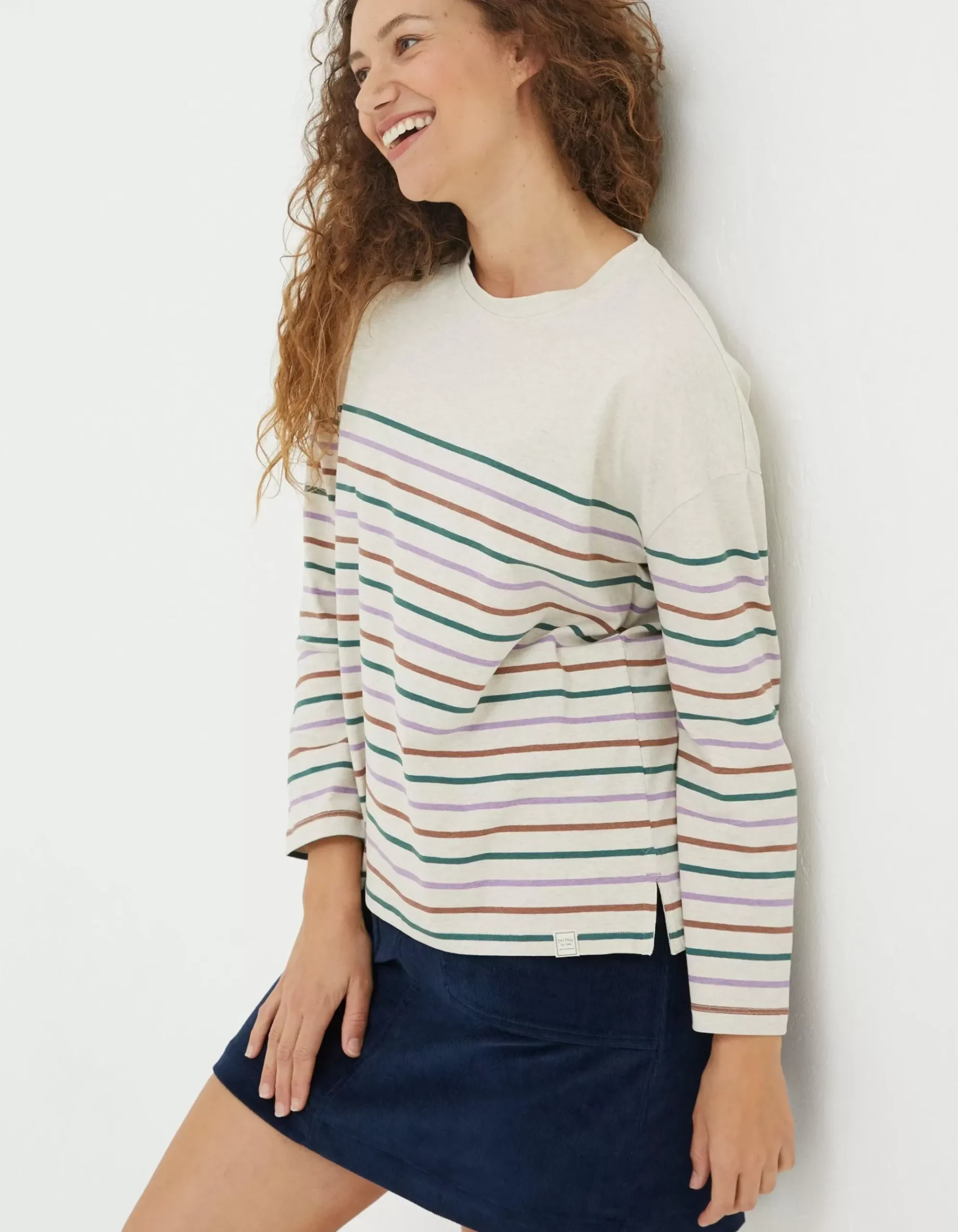 Organic Cotton Boyfriend Breton