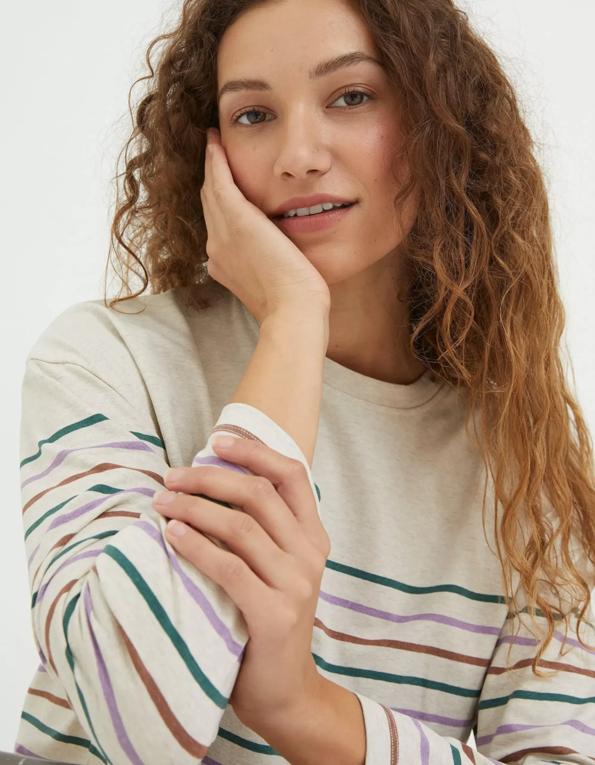 Organic Cotton Boyfriend Breton
