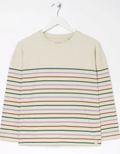 Organic Cotton Boyfriend Breton