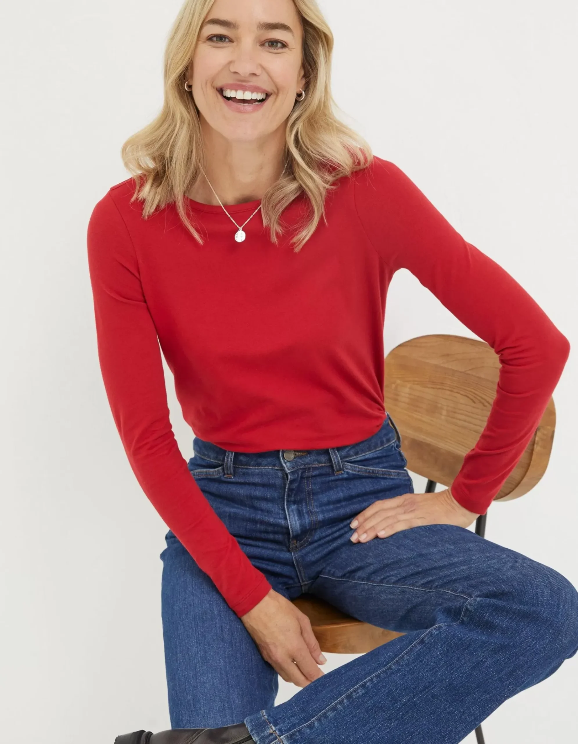 Organic Cotton Bree T-Shirt