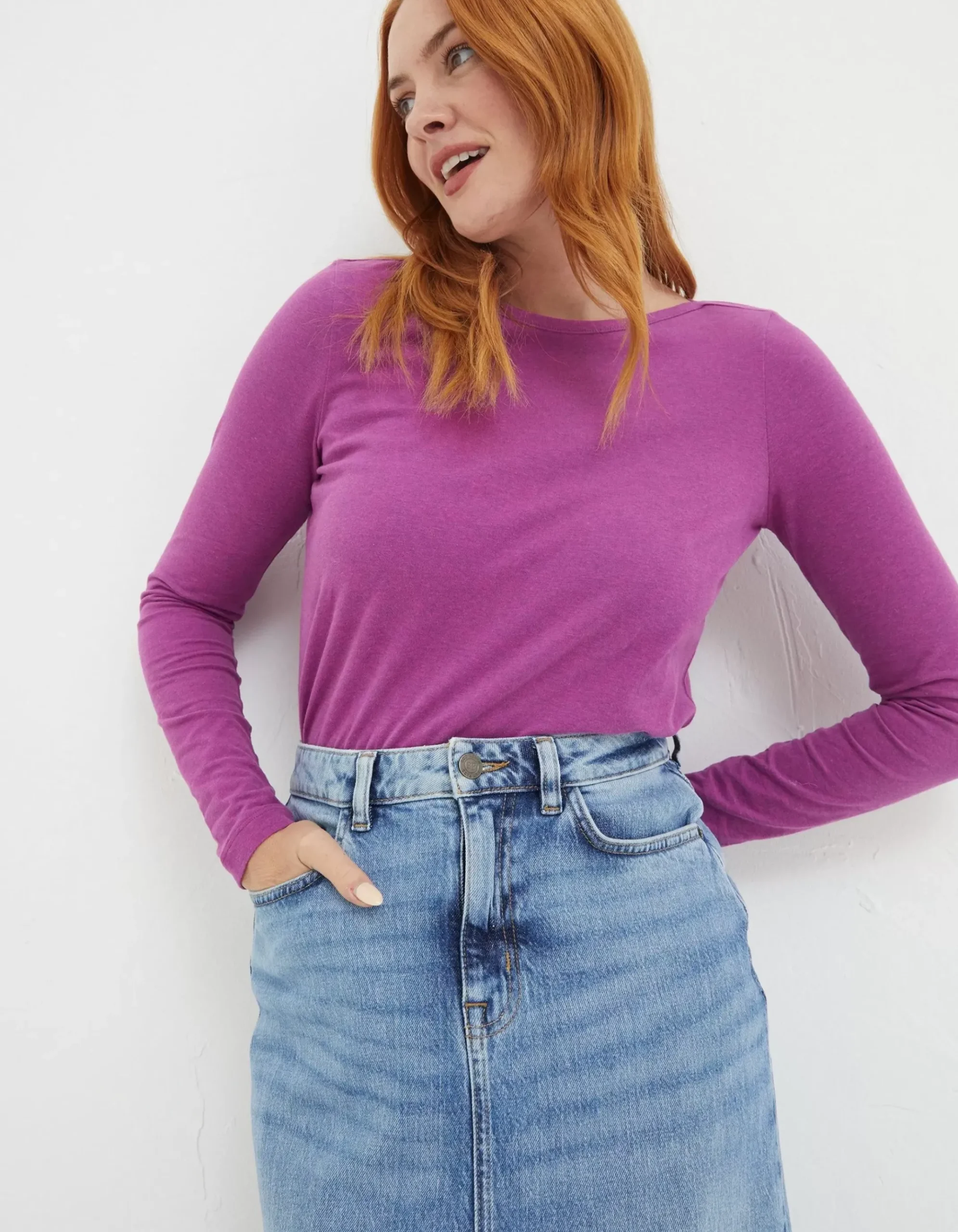 Organic Cotton Bree T-Shirt