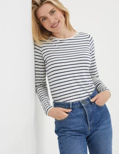 Organic Cotton Breton T Shirt