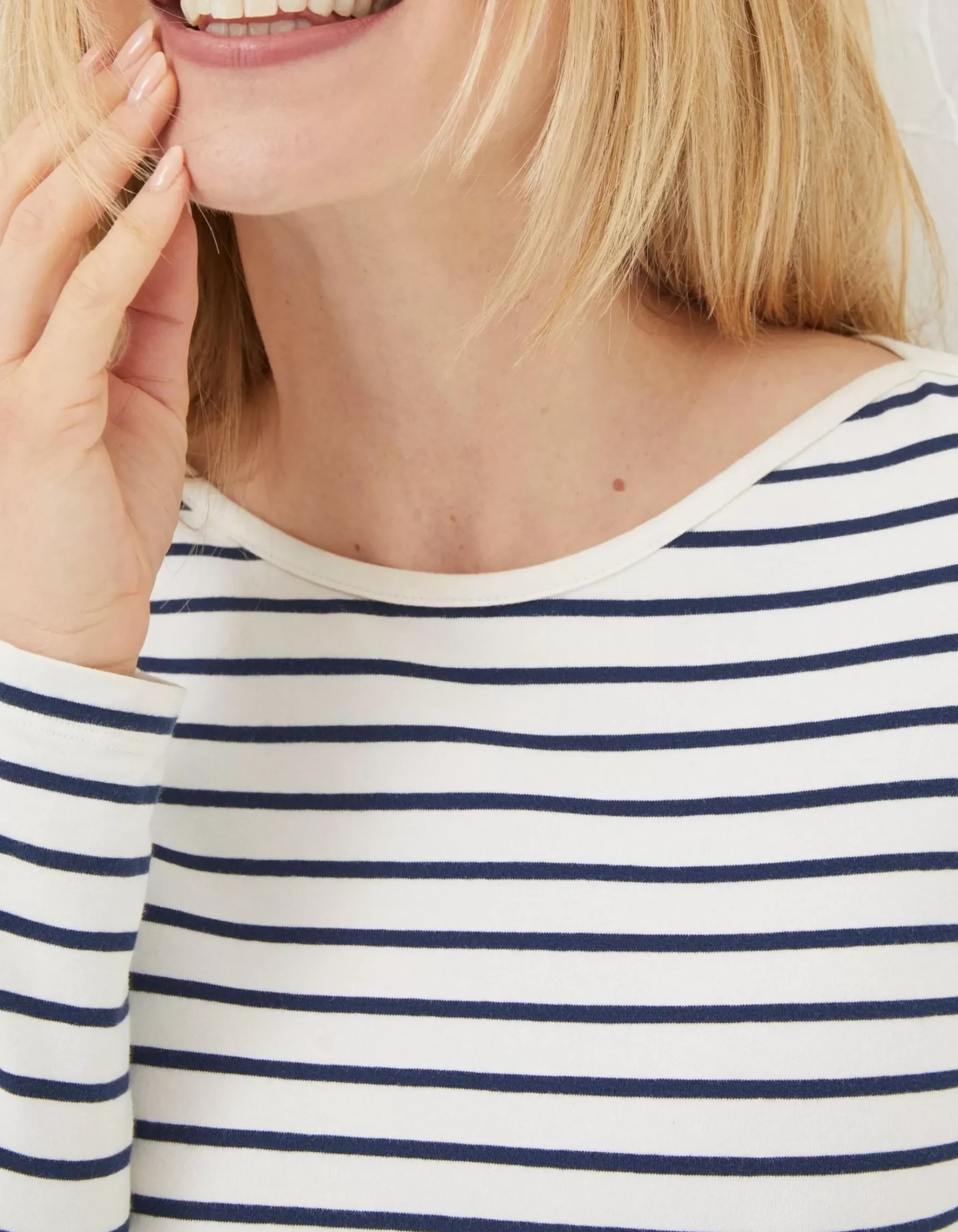 Organic Cotton Breton T Shirt