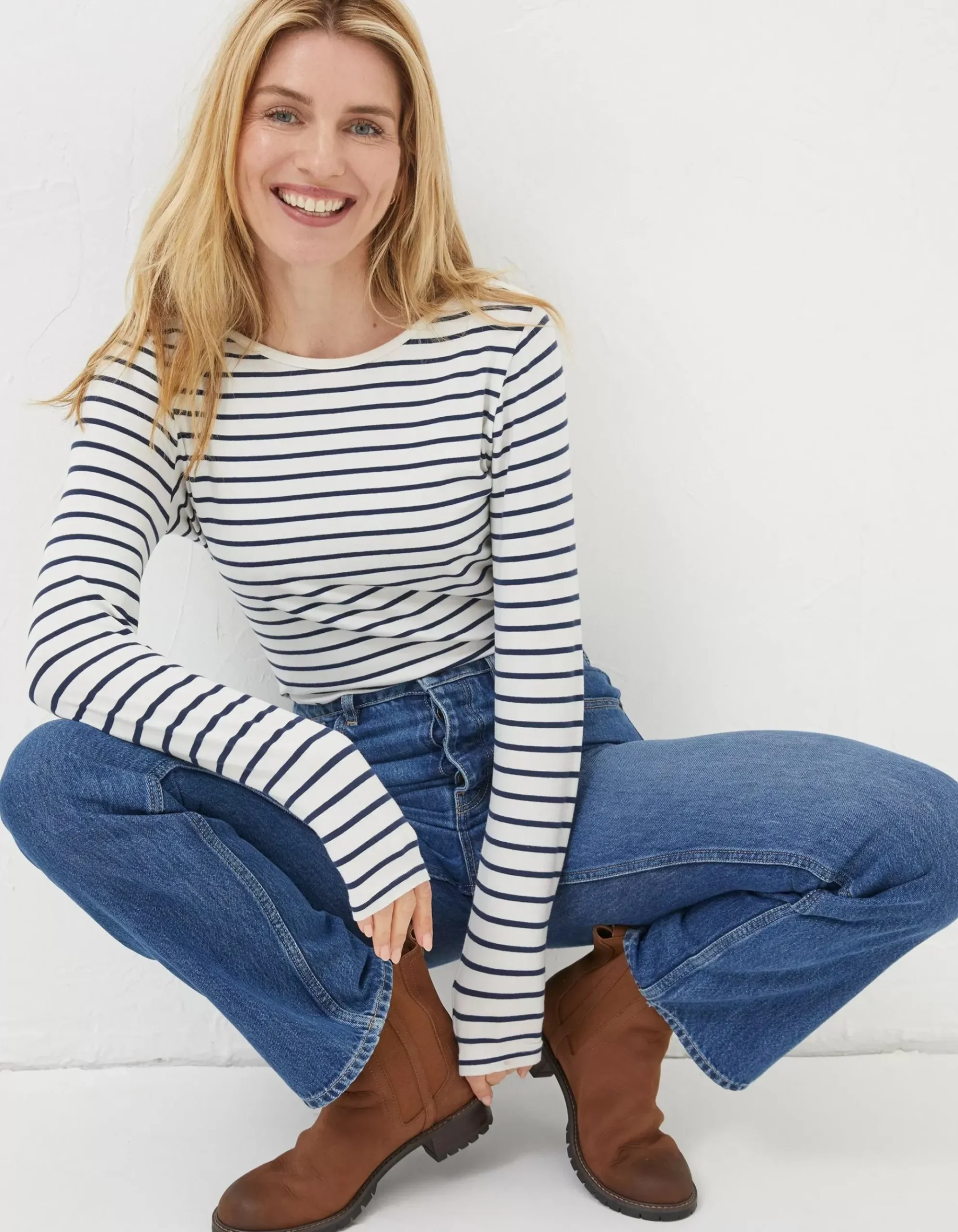 Organic Cotton Breton T Shirt