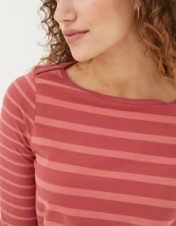 Organic Cotton Breton T Shirt