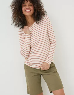 Organic Cotton Breton T Shirt
