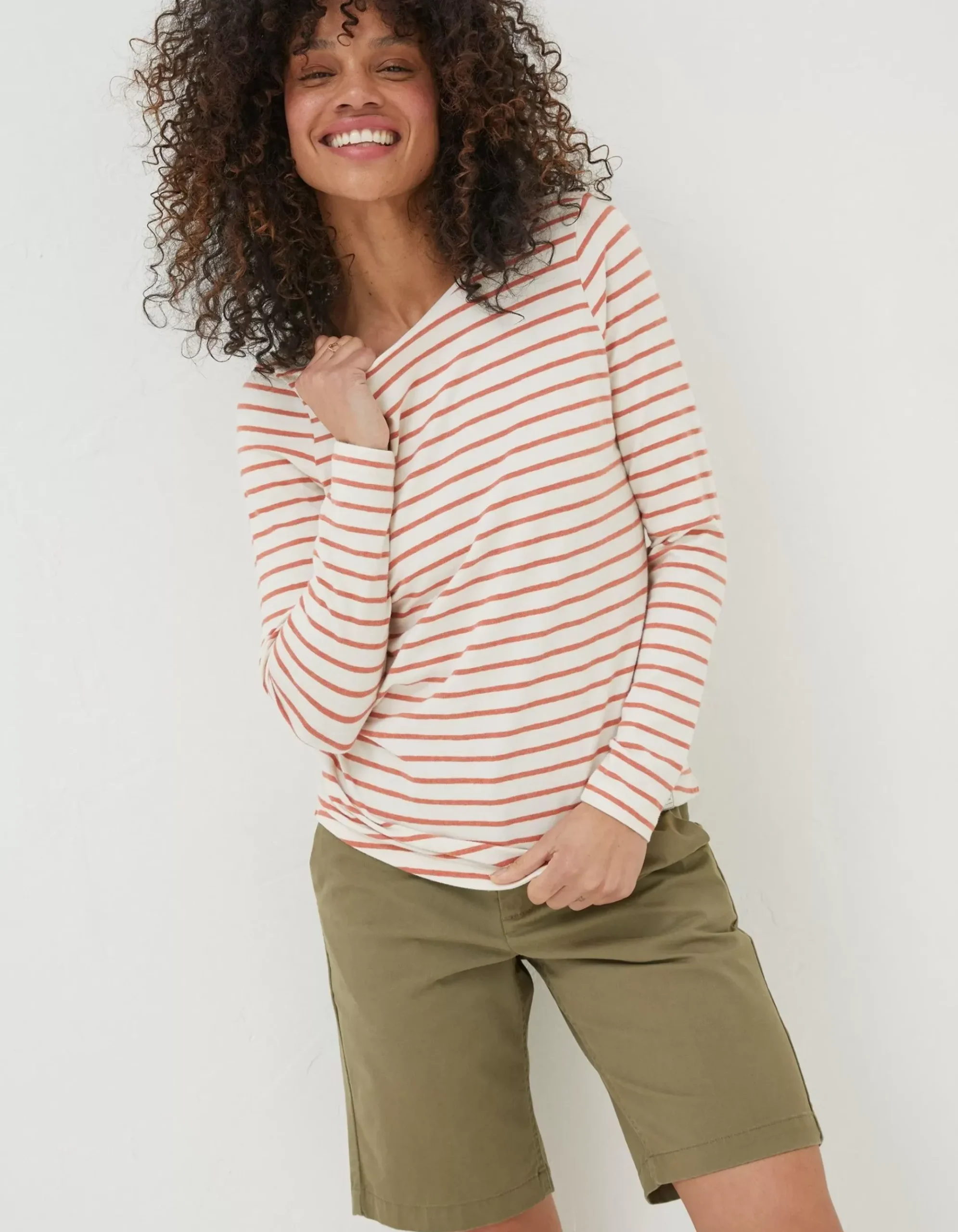 Organic Cotton Breton T Shirt