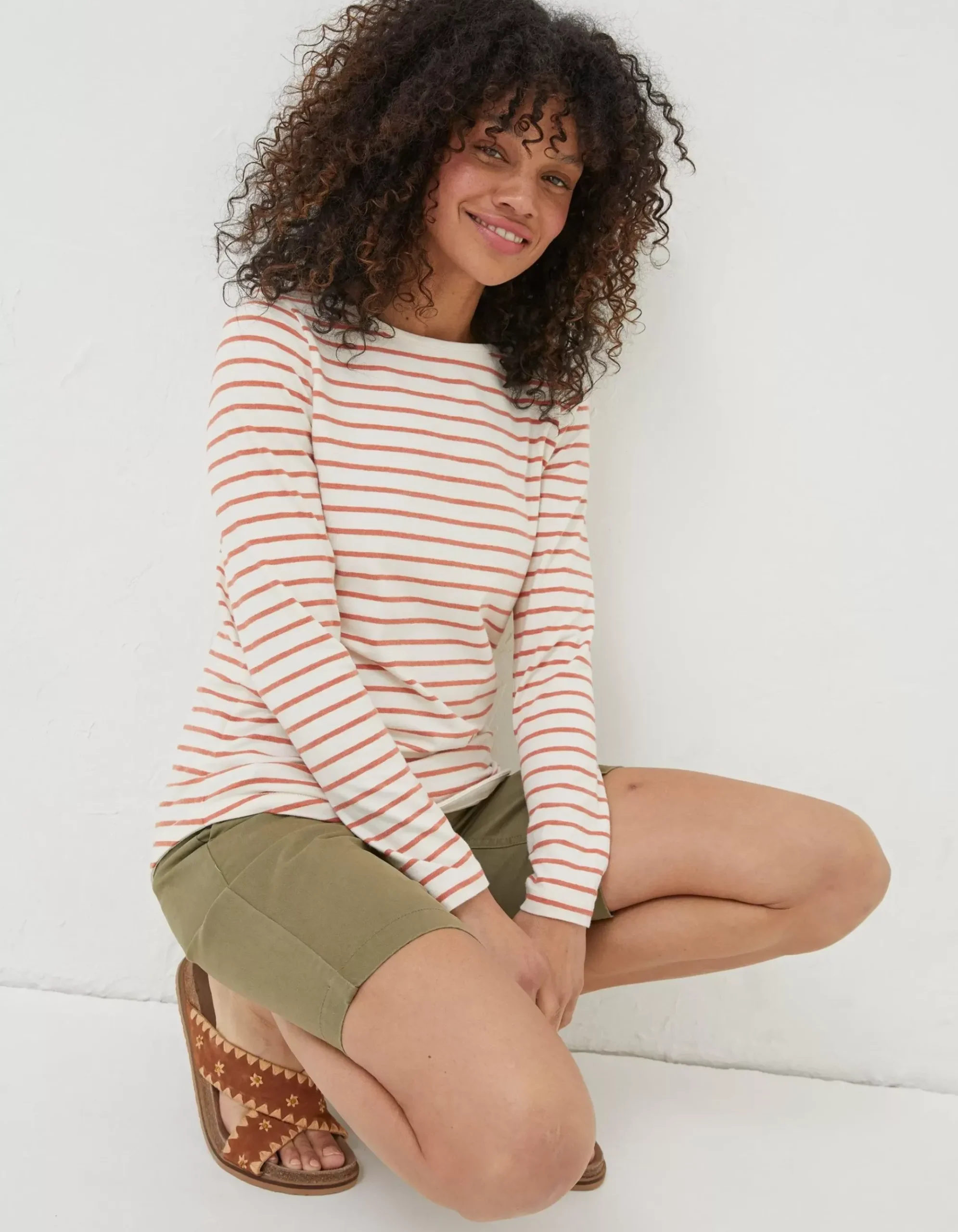 Organic Cotton Breton T Shirt