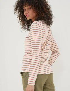 Organic Cotton Breton T Shirt