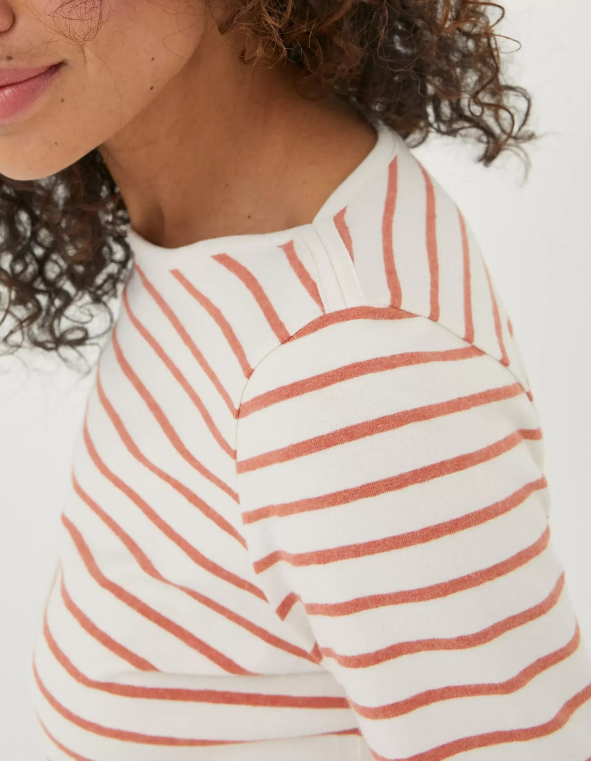 Organic Cotton Breton T Shirt