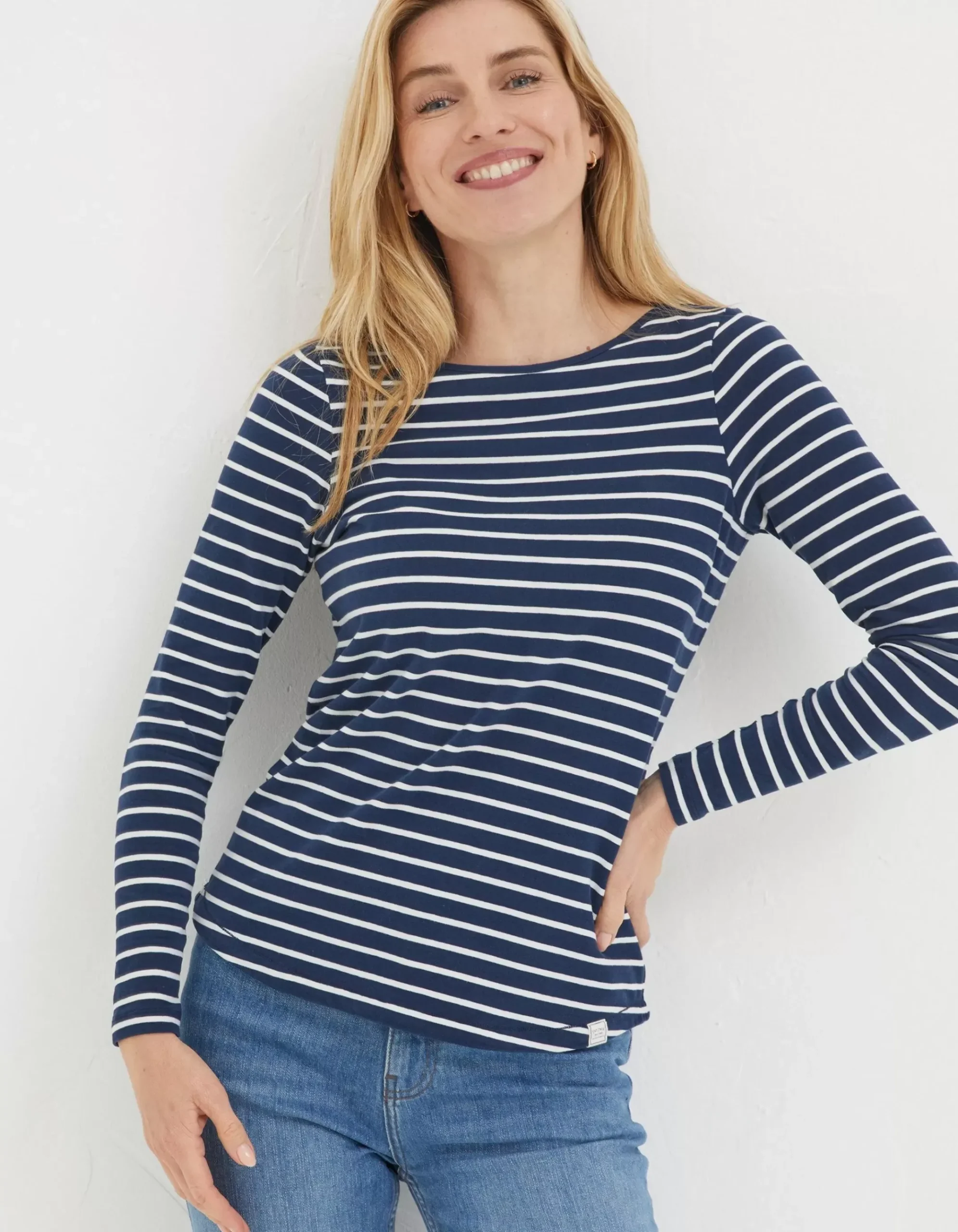 Organic Cotton Breton T Shirt
