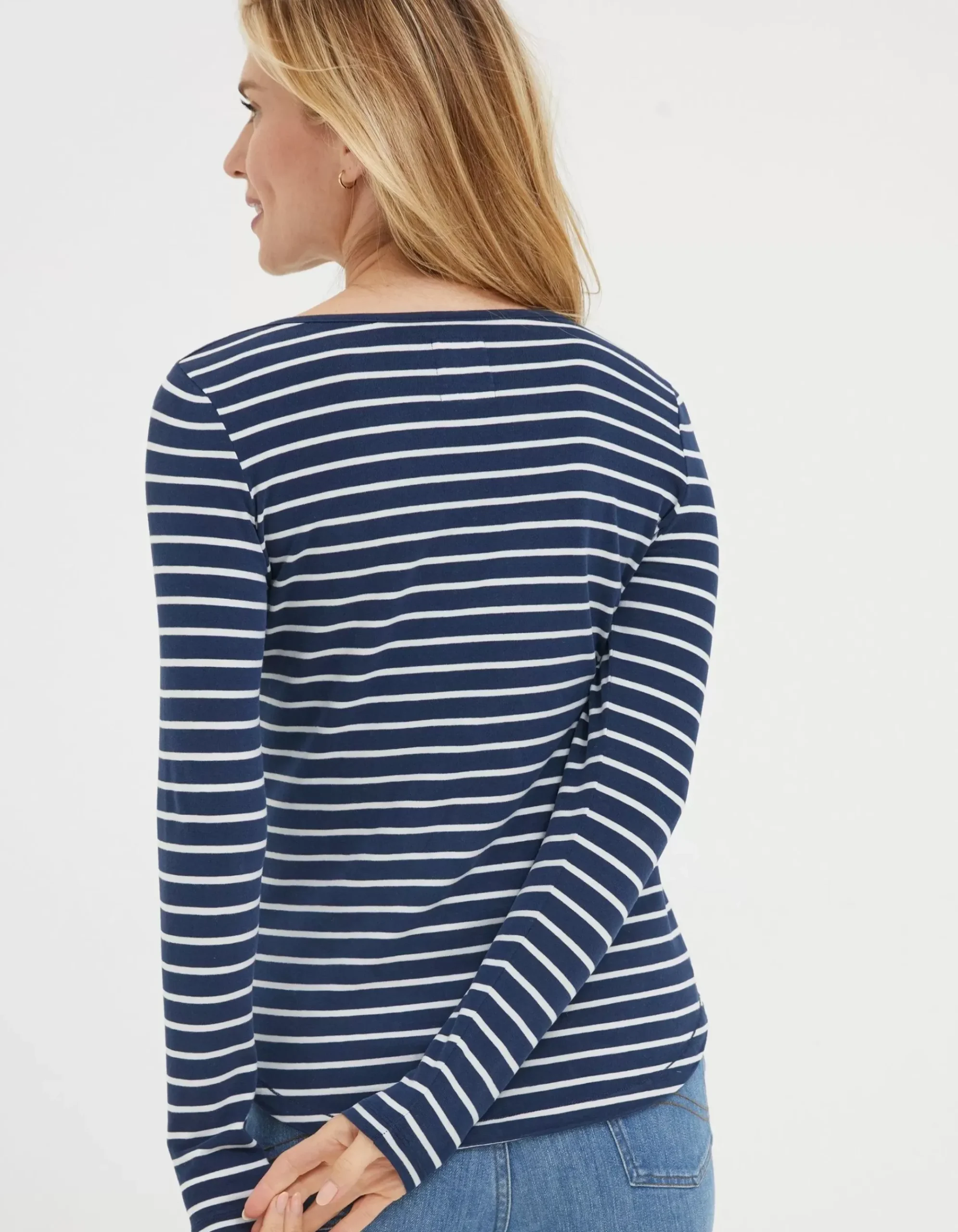 Organic Cotton Breton T Shirt