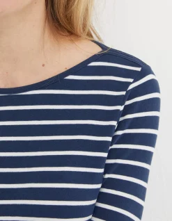 Organic Cotton Breton T Shirt