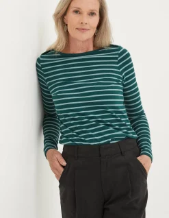 Organic Cotton Breton T Shirt