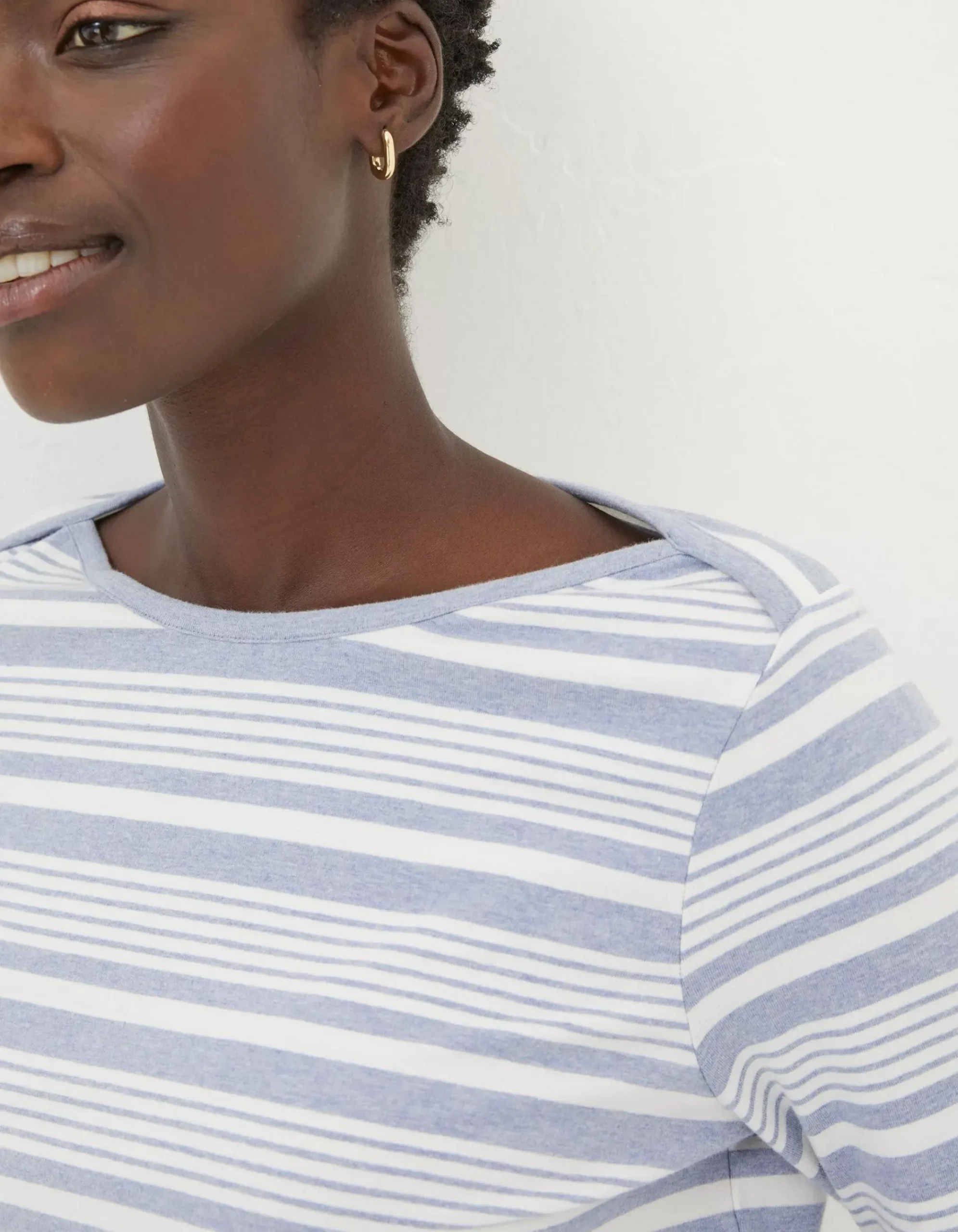 Organic Cotton Breton Top