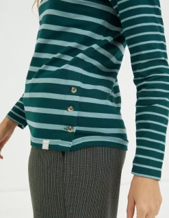 Organic Cotton Button Breton