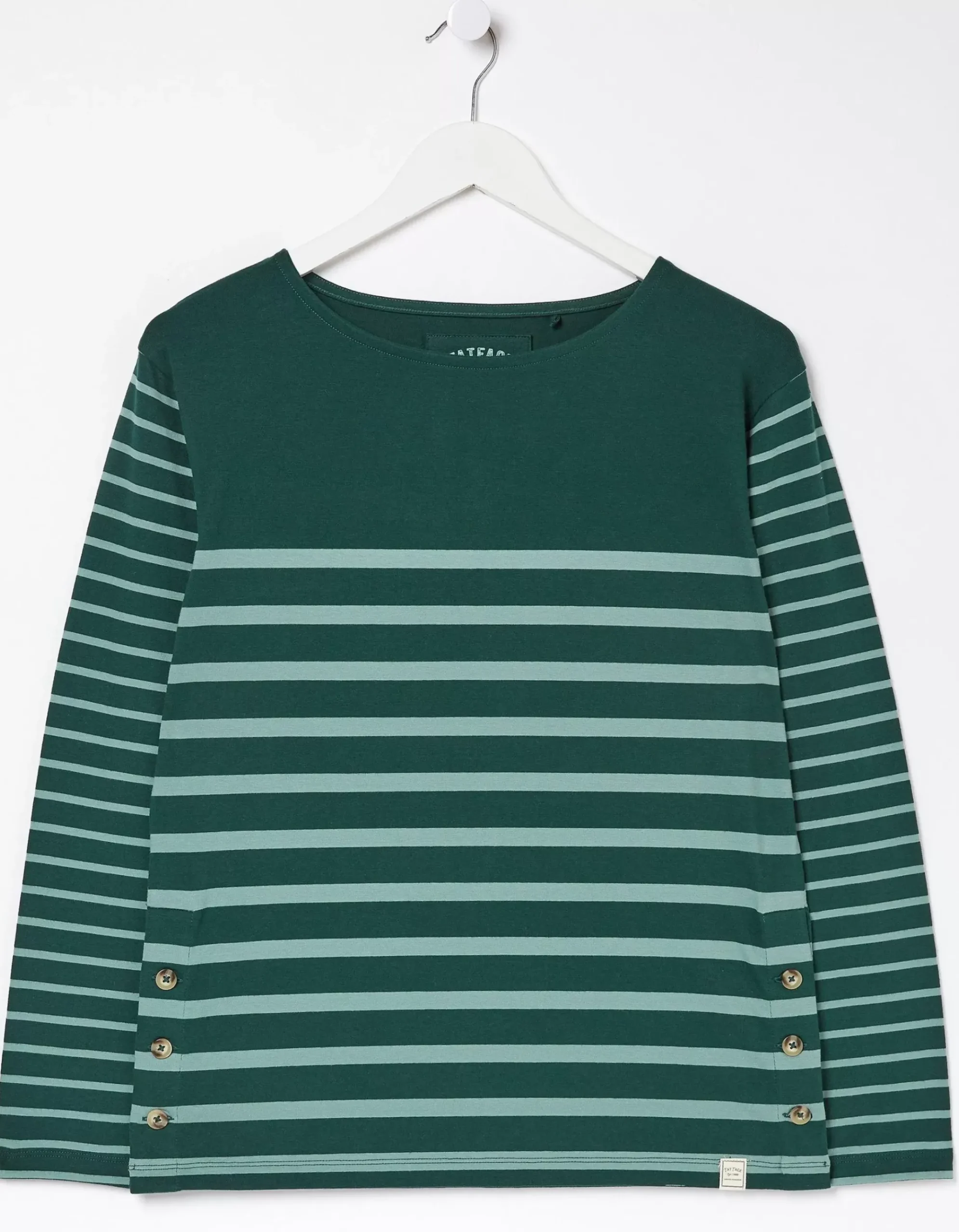 Organic Cotton Button Breton