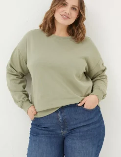 Organic Cotton Georgia Crew Sweatshirt