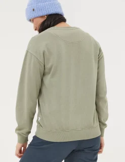 Organic Cotton Georgia Crew Sweatshirt