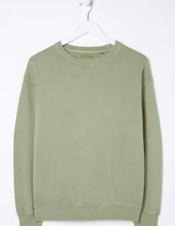Organic Cotton Georgia Crew Sweatshirt