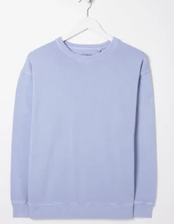 Organic Cotton Georgia Crew Sweatshirt