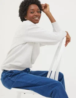 Organic Cotton Georgia Crew Sweatshirt