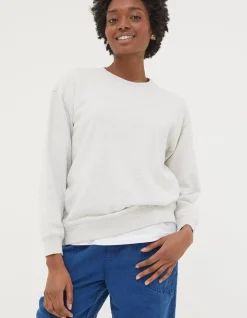 Organic Cotton Georgia Crew Sweatshirt