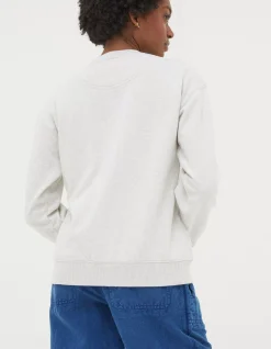 Organic Cotton Georgia Crew Sweatshirt