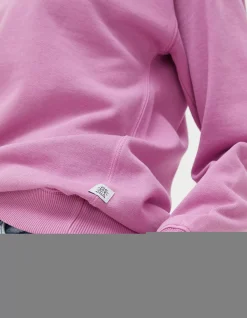 Organic Cotton Georgia Crew Sweatshirt