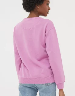 Organic Cotton Georgia Crew Sweatshirt