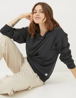 Organic Cotton Georgia Crew Sweatshirt