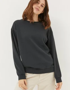 Organic Cotton Georgia Crew Sweatshirt