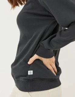 Organic Cotton Georgia Crew Sweatshirt