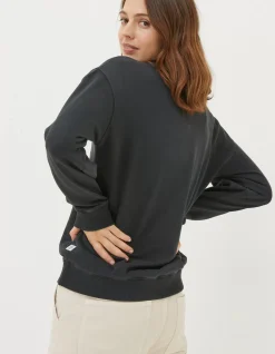 Organic Cotton Georgia Crew Sweatshirt