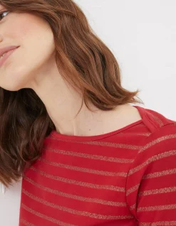Organic Cotton Glitter Breton