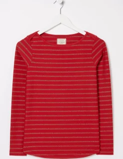 Organic Cotton Glitter Breton