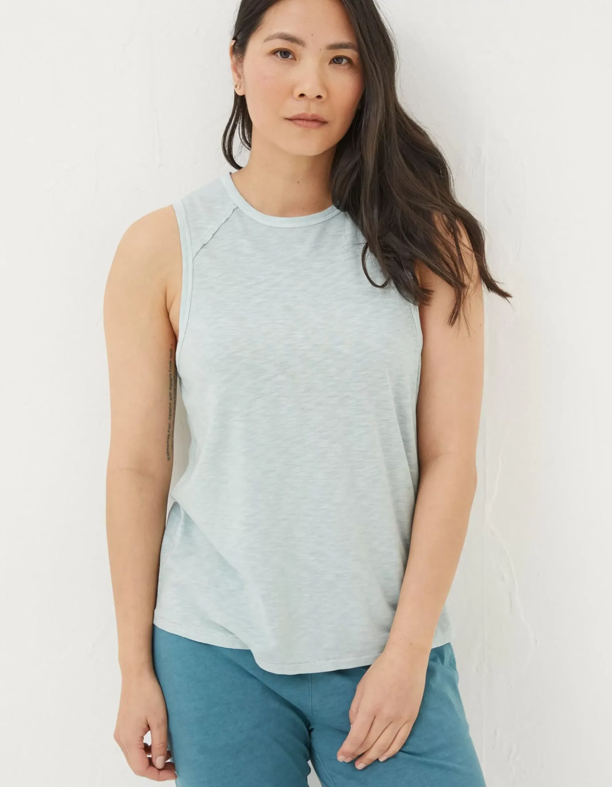 Organic Cotton Ione Vest