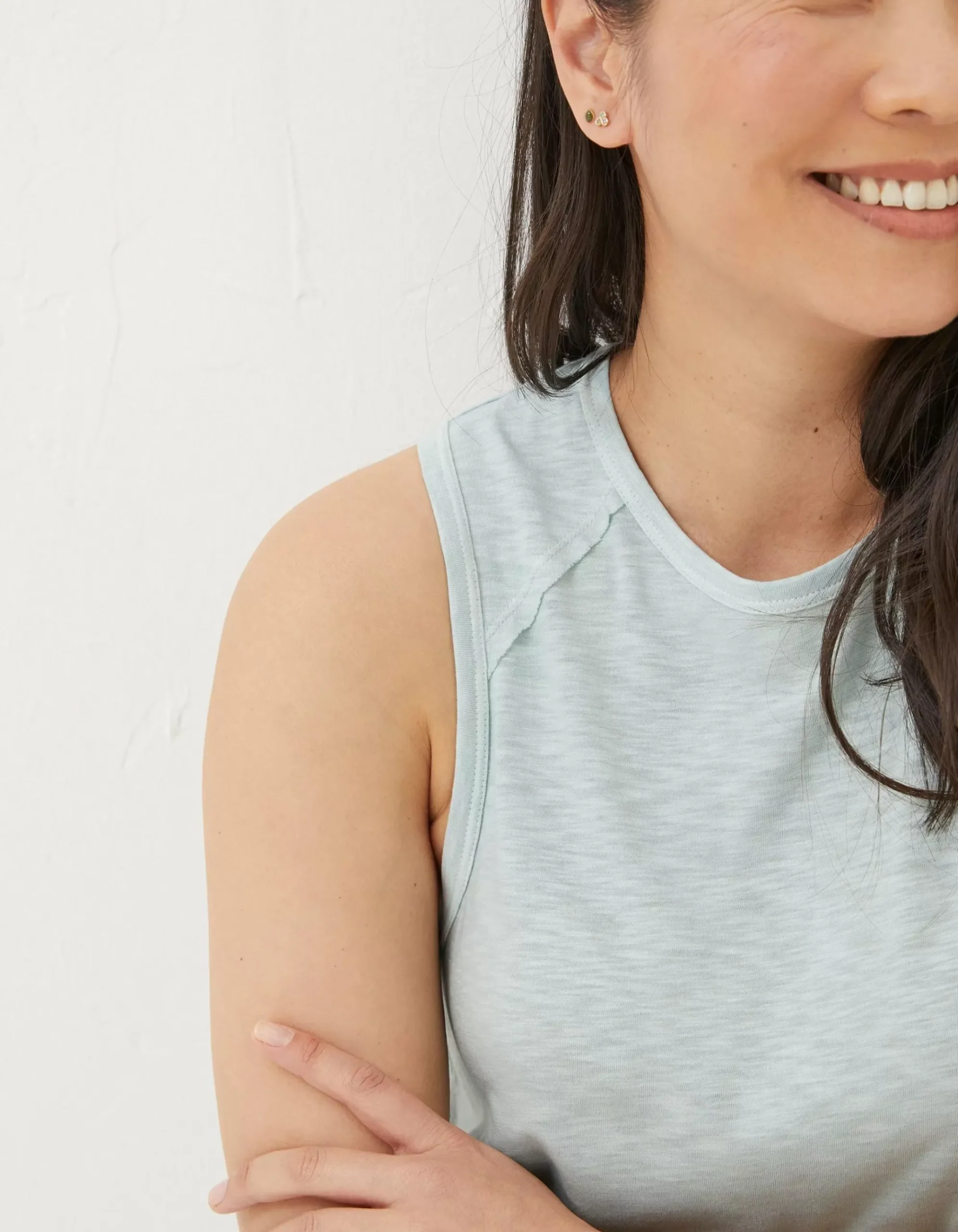 Organic Cotton Ione Vest