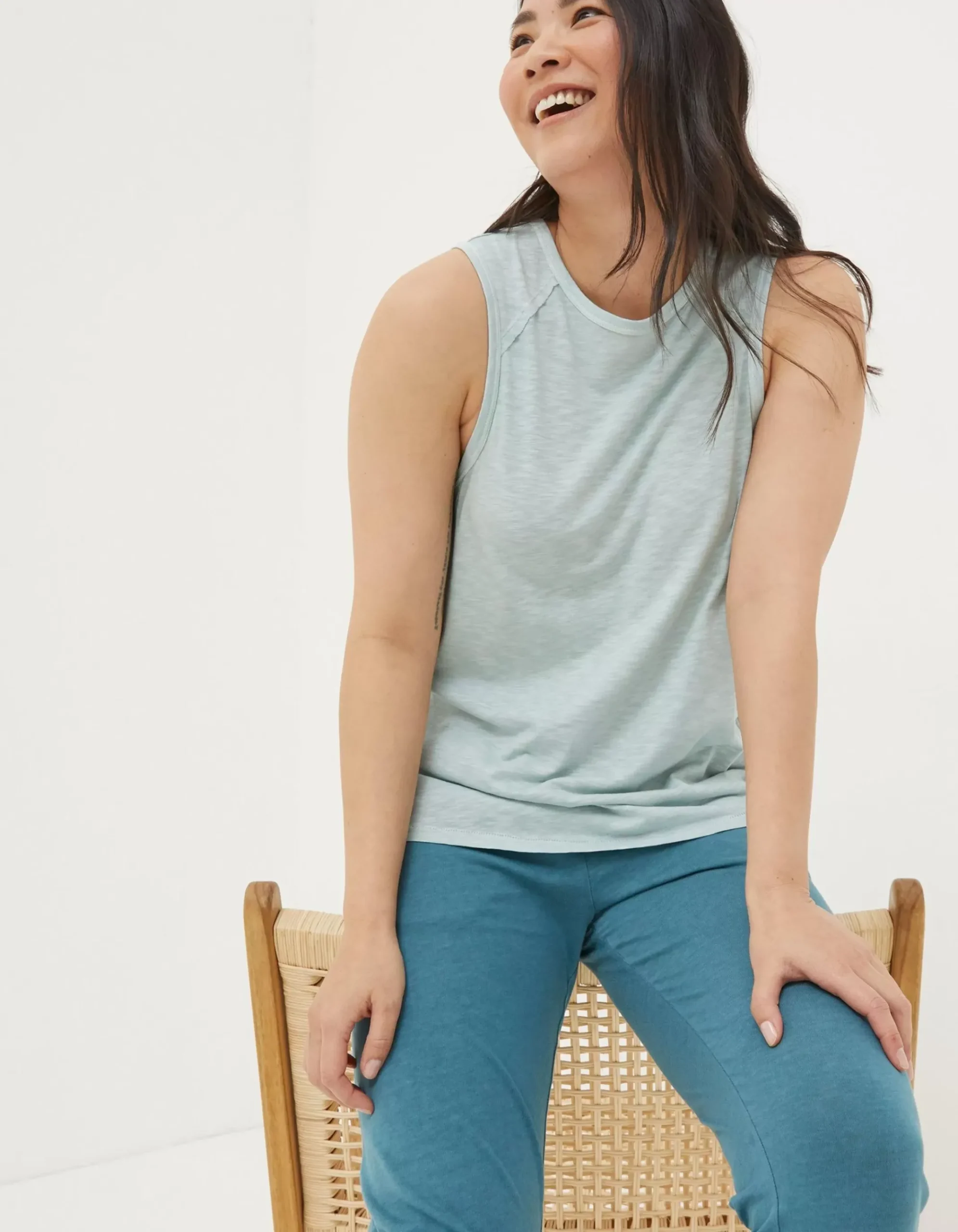 Organic Cotton Ione Vest