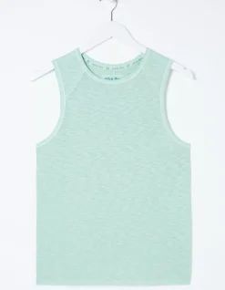 Organic Cotton Ione Vest