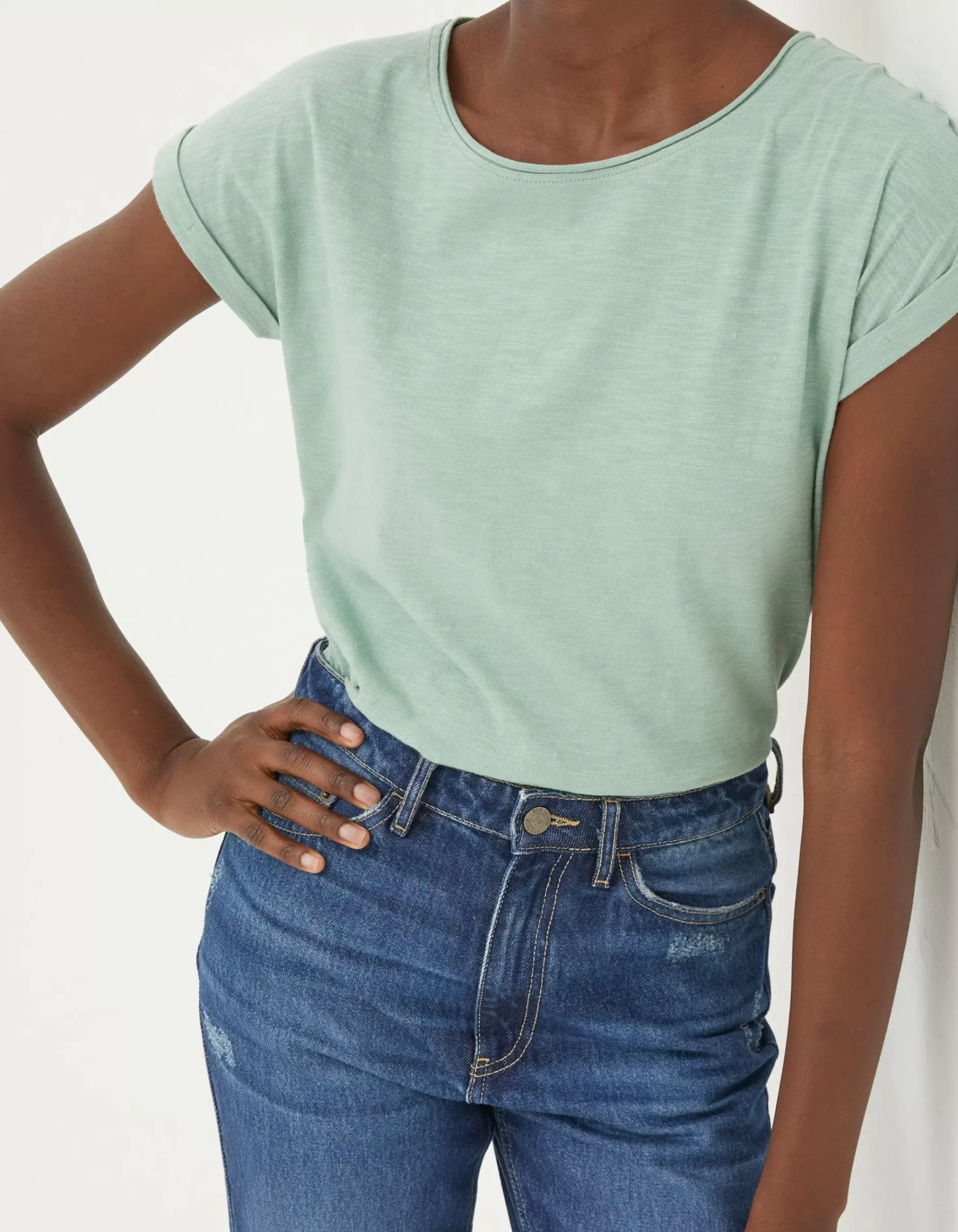 Organic Cotton Ivy T Shirt