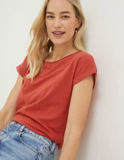 Organic Cotton Ivy T Shirt