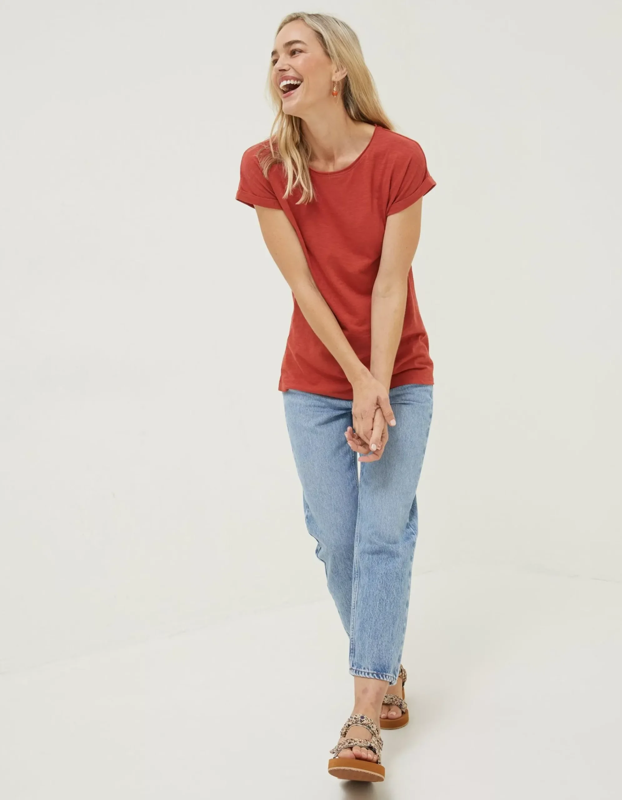 Organic Cotton Ivy T Shirt