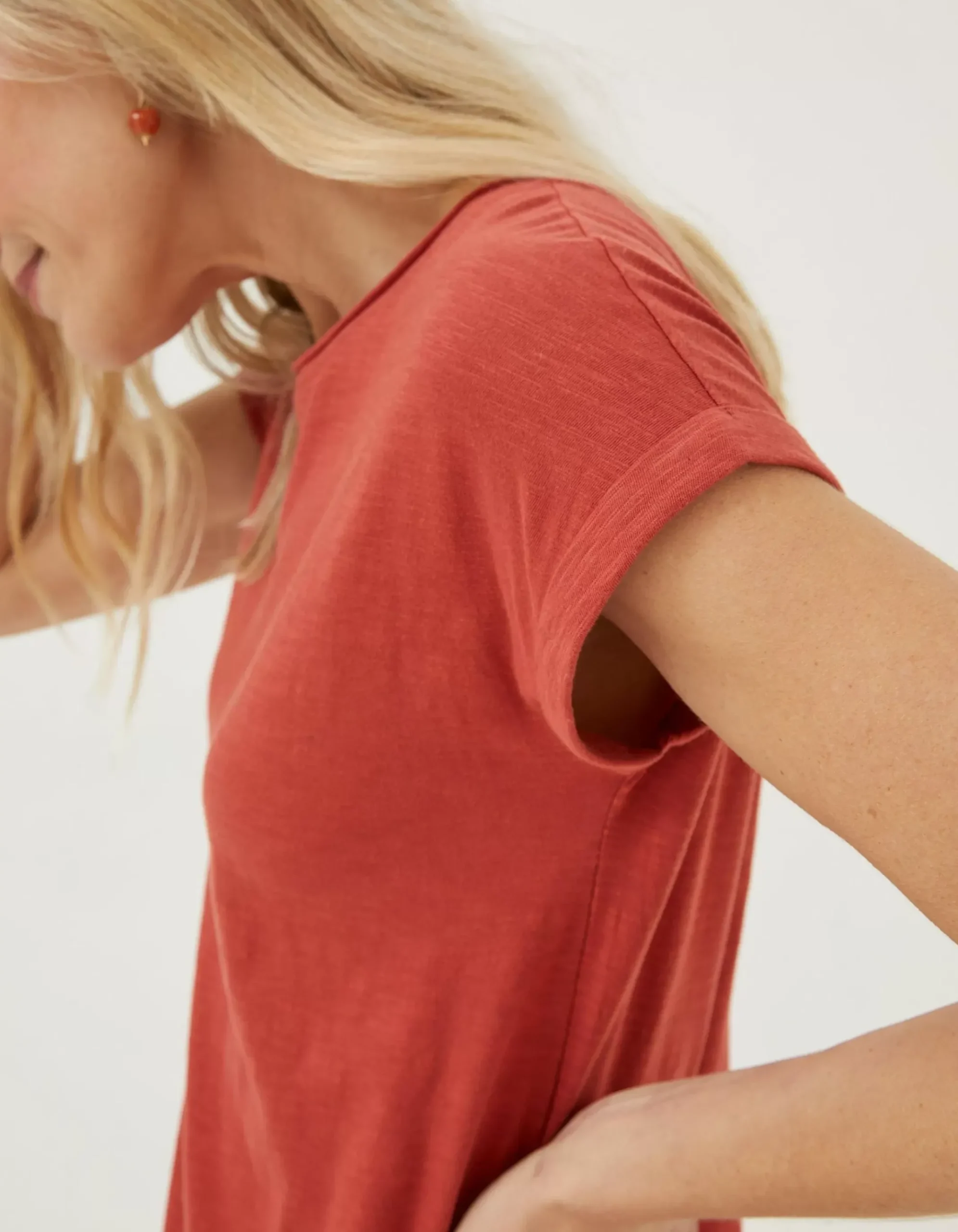 Organic Cotton Ivy T Shirt