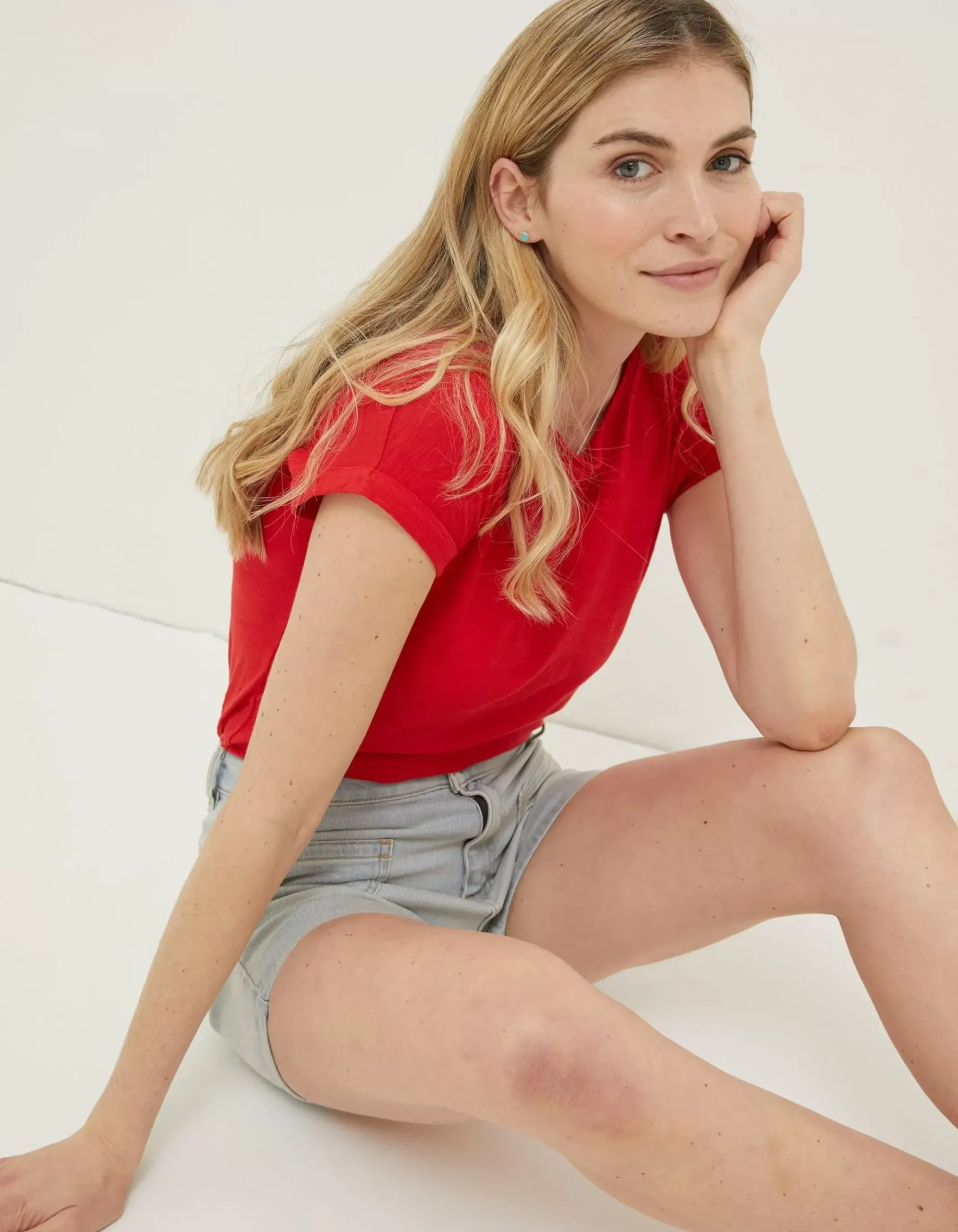 Organic Cotton Ivy T Shirt