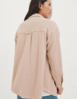 Organic Cotton Liza Waffle Shirt