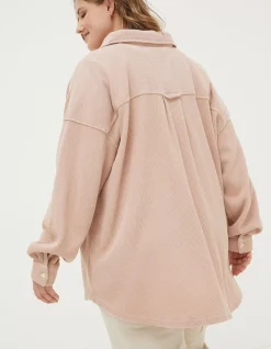 Organic Cotton Liza Waffle Shirt