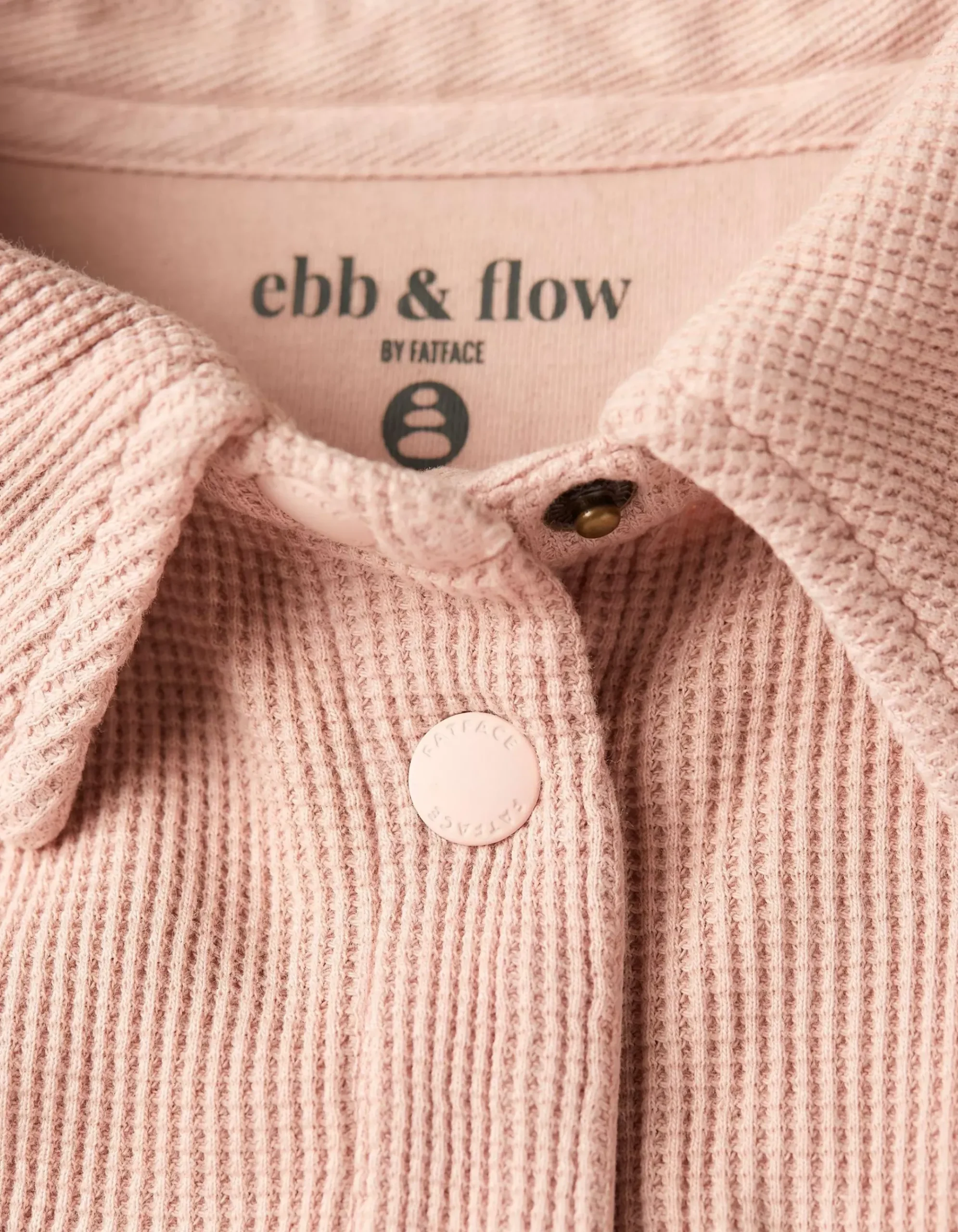 Organic Cotton Liza Waffle Shirt