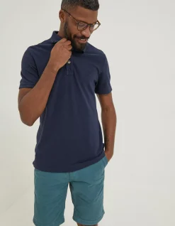 Organic Cotton Pique Polo